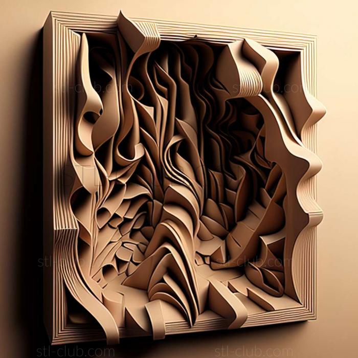 3D model illusion (STL)